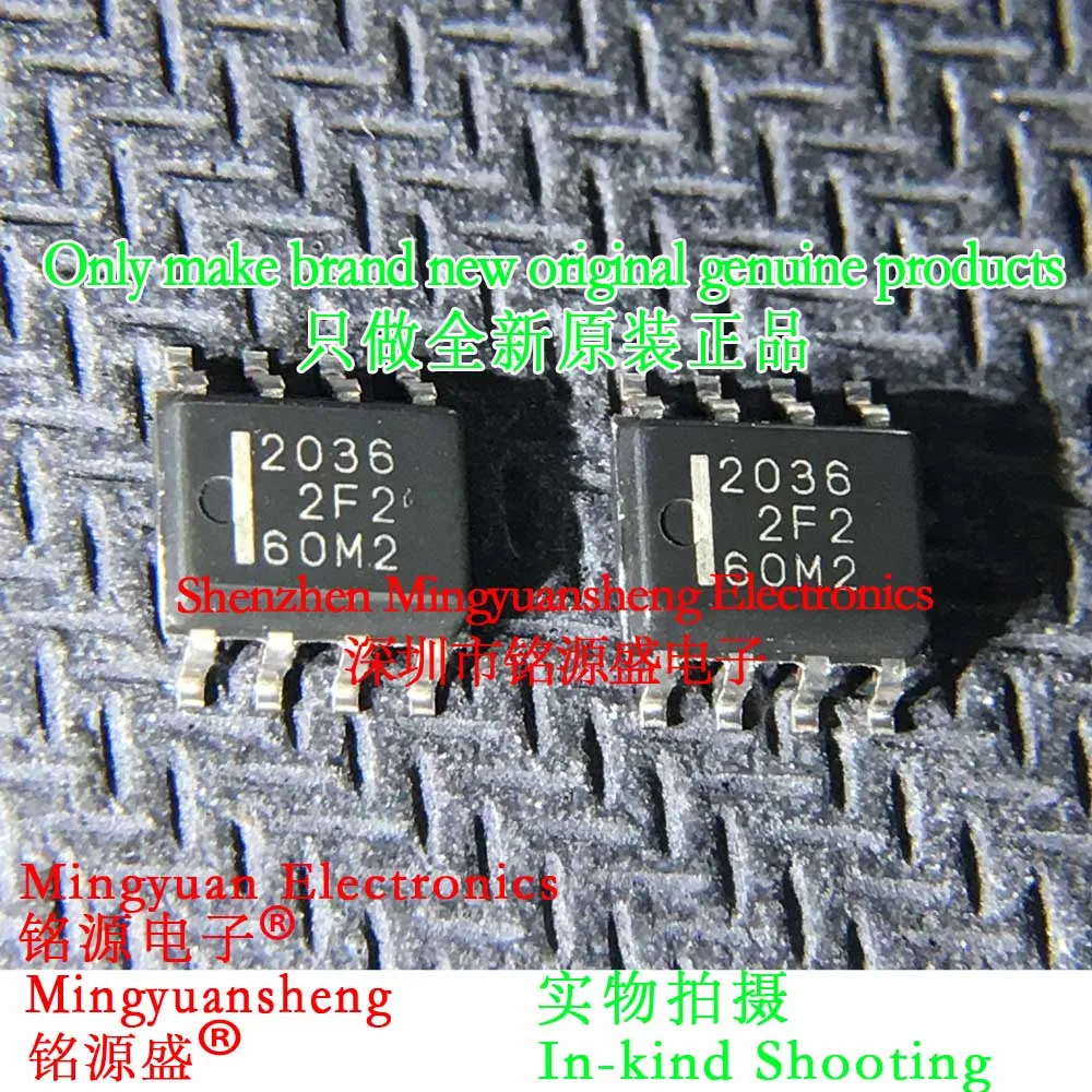 

Mingyuan Sheng Brand New Original Genuine Hat2036R-El-E Hat2036R Hat2036R-El Hat2036 Silk Screen Printing 2036 Package Sop8 Ic Chip Integrated Circuit (1-100Pcs)