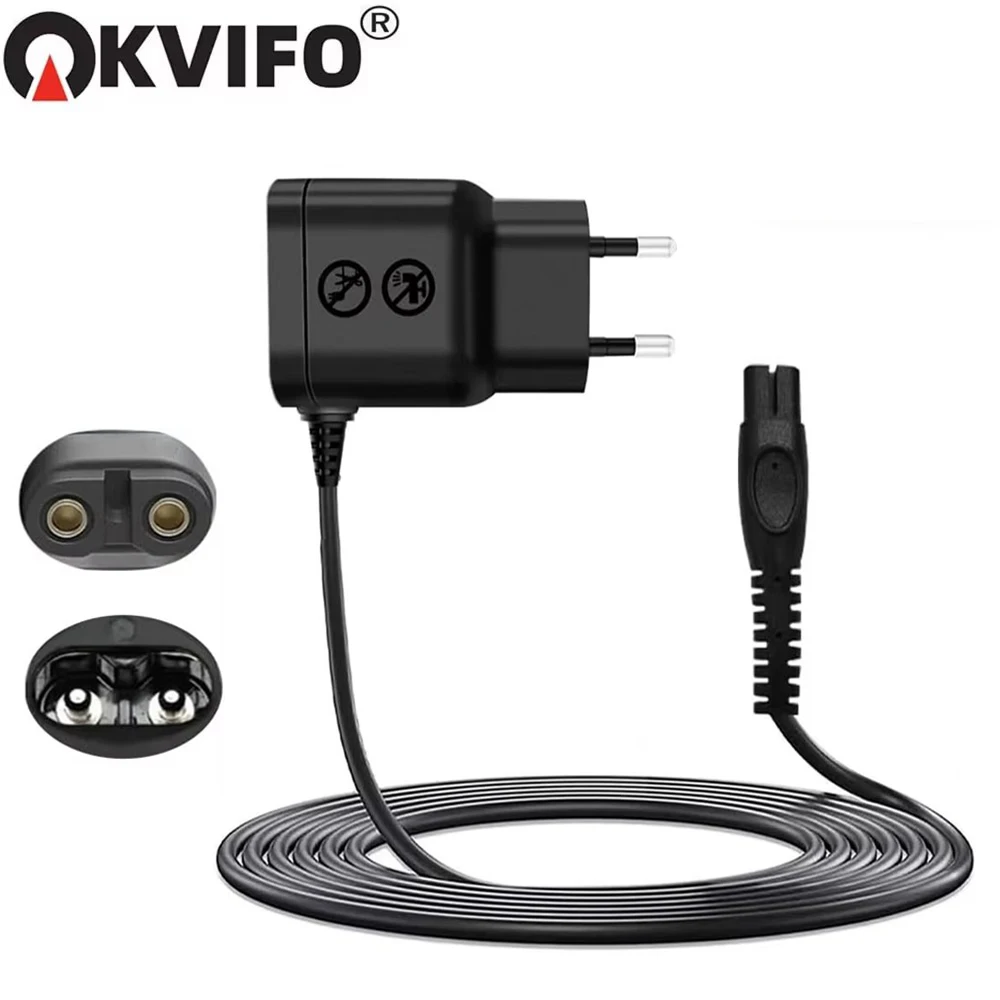 KVIFO 5V Shaver Adapter Charger Fit for Philips Norelco OneBlade QP2724 QP2834 QP1424 QP1924 QP4631 Shaver