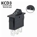 3D 3PIN Black