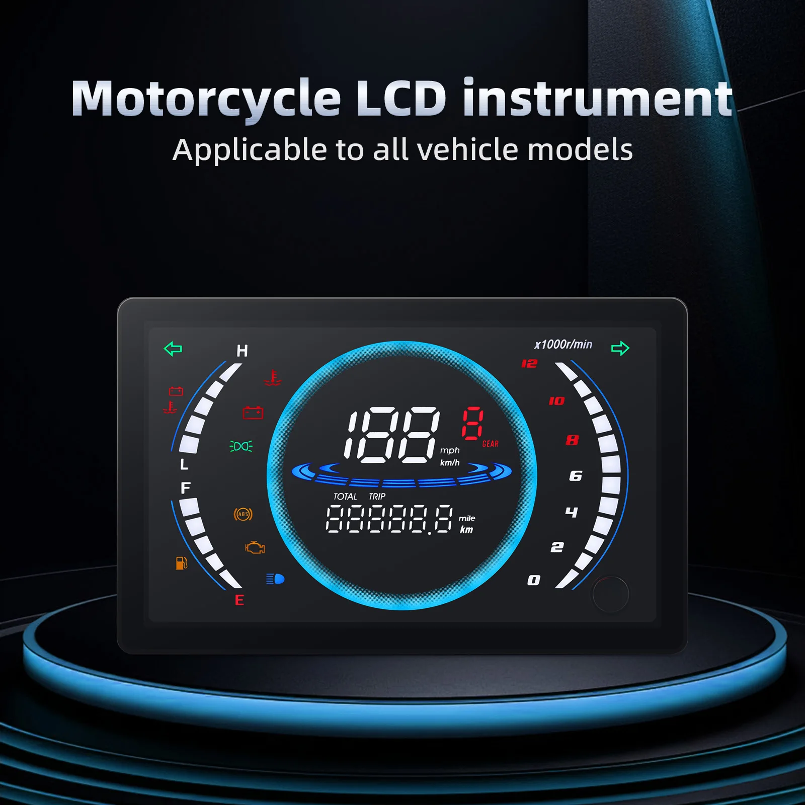 #24 Trending Motorcycle Speedometers Right Now