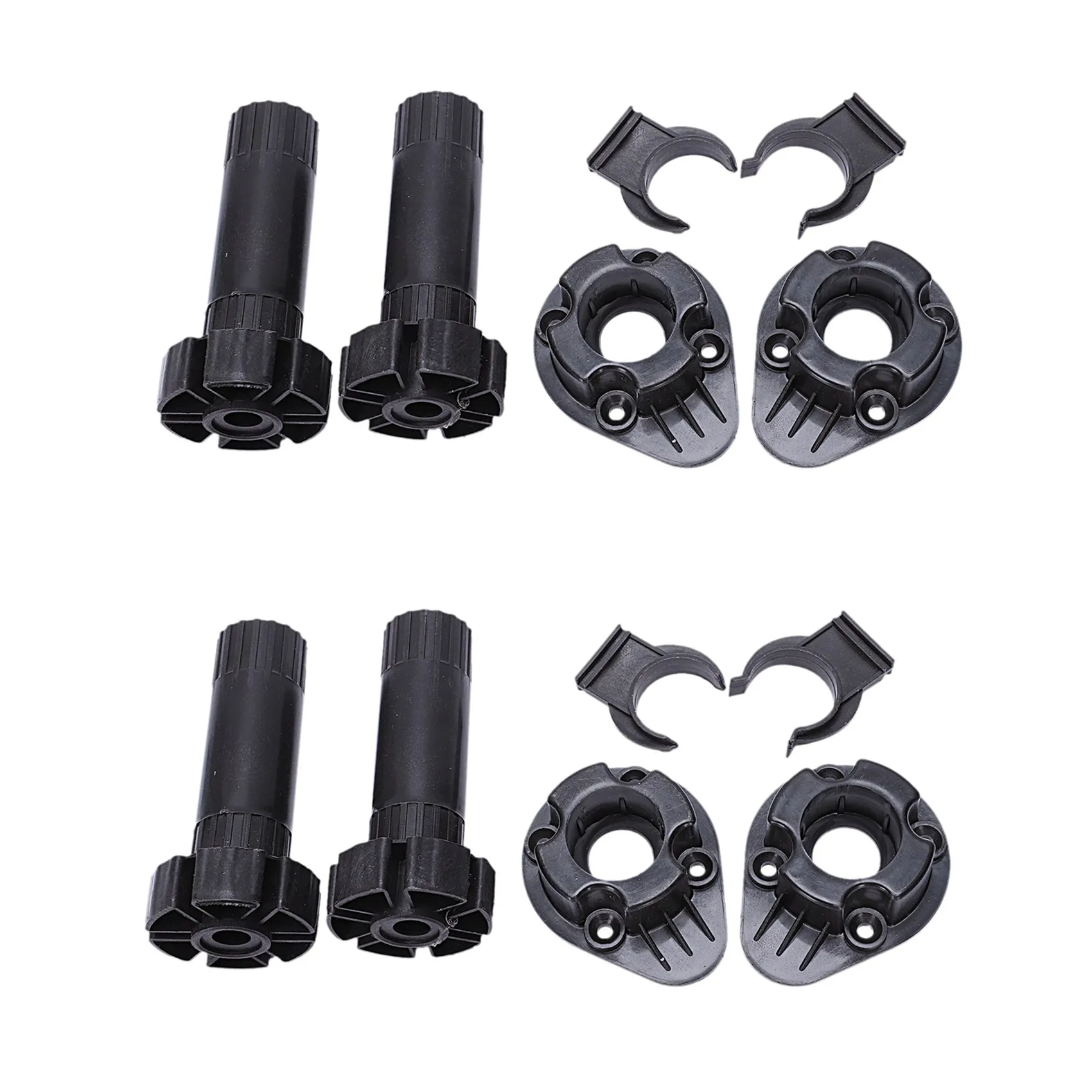 pe-de-armario-de-cozinha-ajustavel-em-plastico-veho-4x-preto