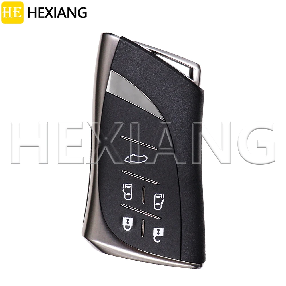 HE 5 Button Replacement Car Remote Key Shell Case For Lexus AW10 MPV  LM LM350H LM500H 2024 2025 2026 20263