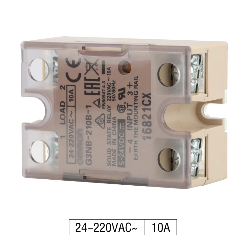 Mellow Genuine G3NB-210B-1 DC5 24V Solid State Relay (SSR) For Voron 2.4 Trident VzBot 3D Printer