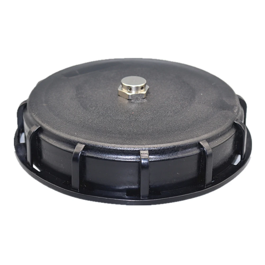 Campana de protección contra la lluvia con cambio de aire automático de 162mm, mecanismo de recarga fácil, opciones de instalación flexibles para tanques IBC