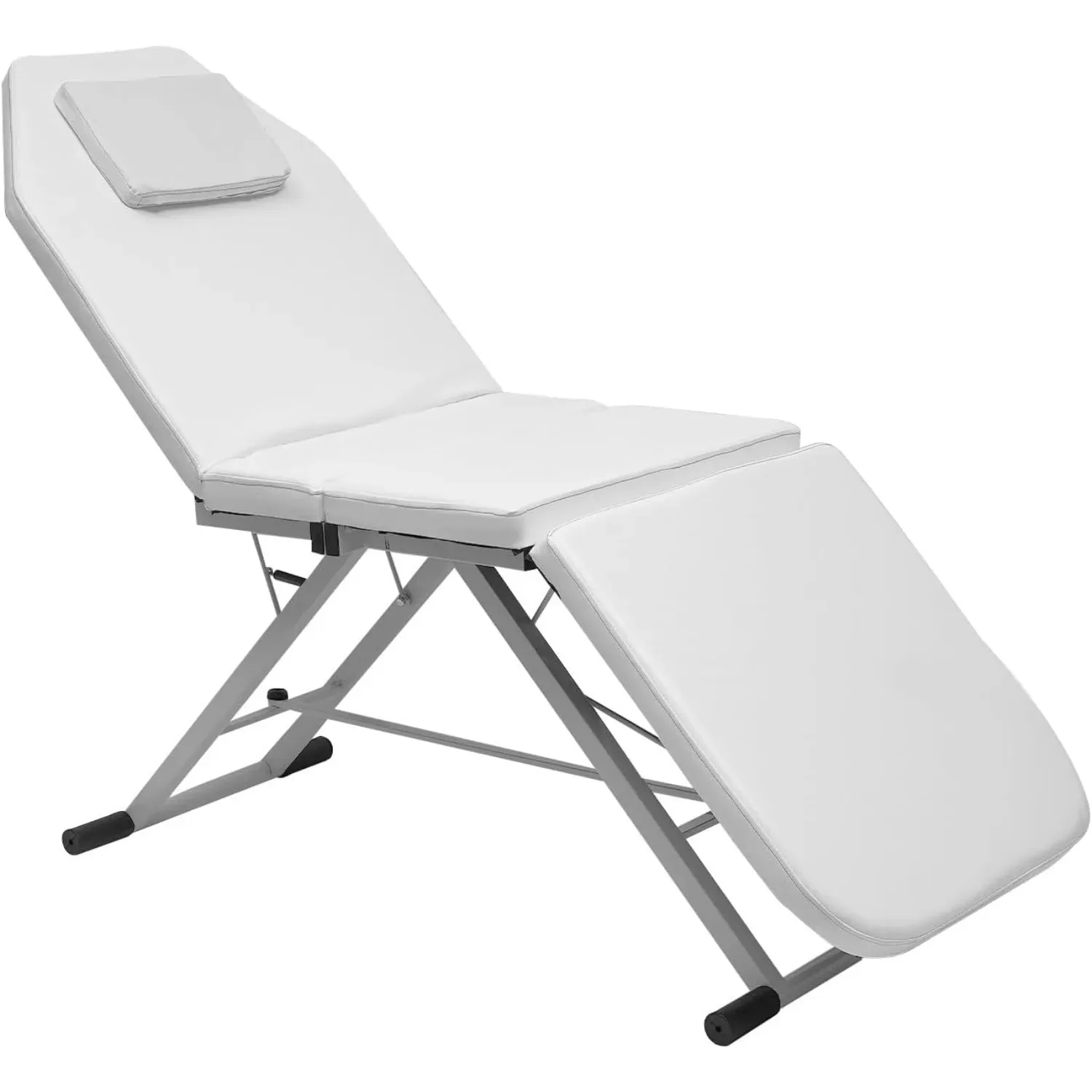 Massage Table Folding Portable Adjustable Massage Table Height Adjustable Massage Table with Headrest for Beauty Hairdresser