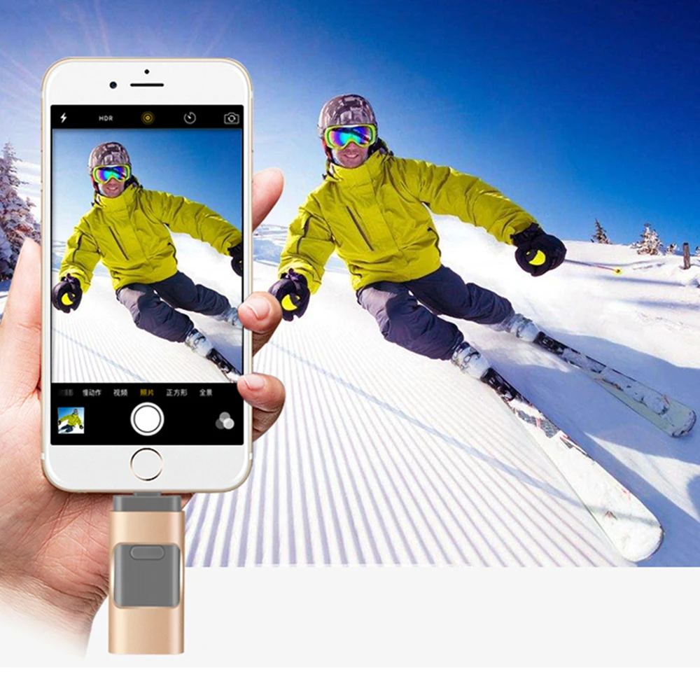 OTG USB Flash Drive 512GB High Speed 256GB 128GB Sticks External Storage Pen Drive For iPhone Android PC Copy Photo Videos Files