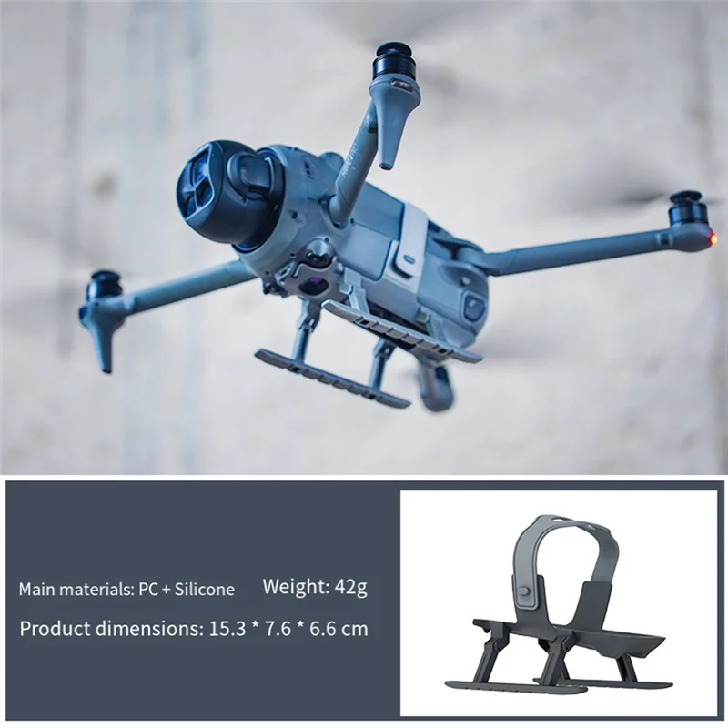 M16K-2.5CM Tripod Extension Legs Quick Release Folding Landing Gear For DJI Mavic 4 Pro Drone Protector Accessories