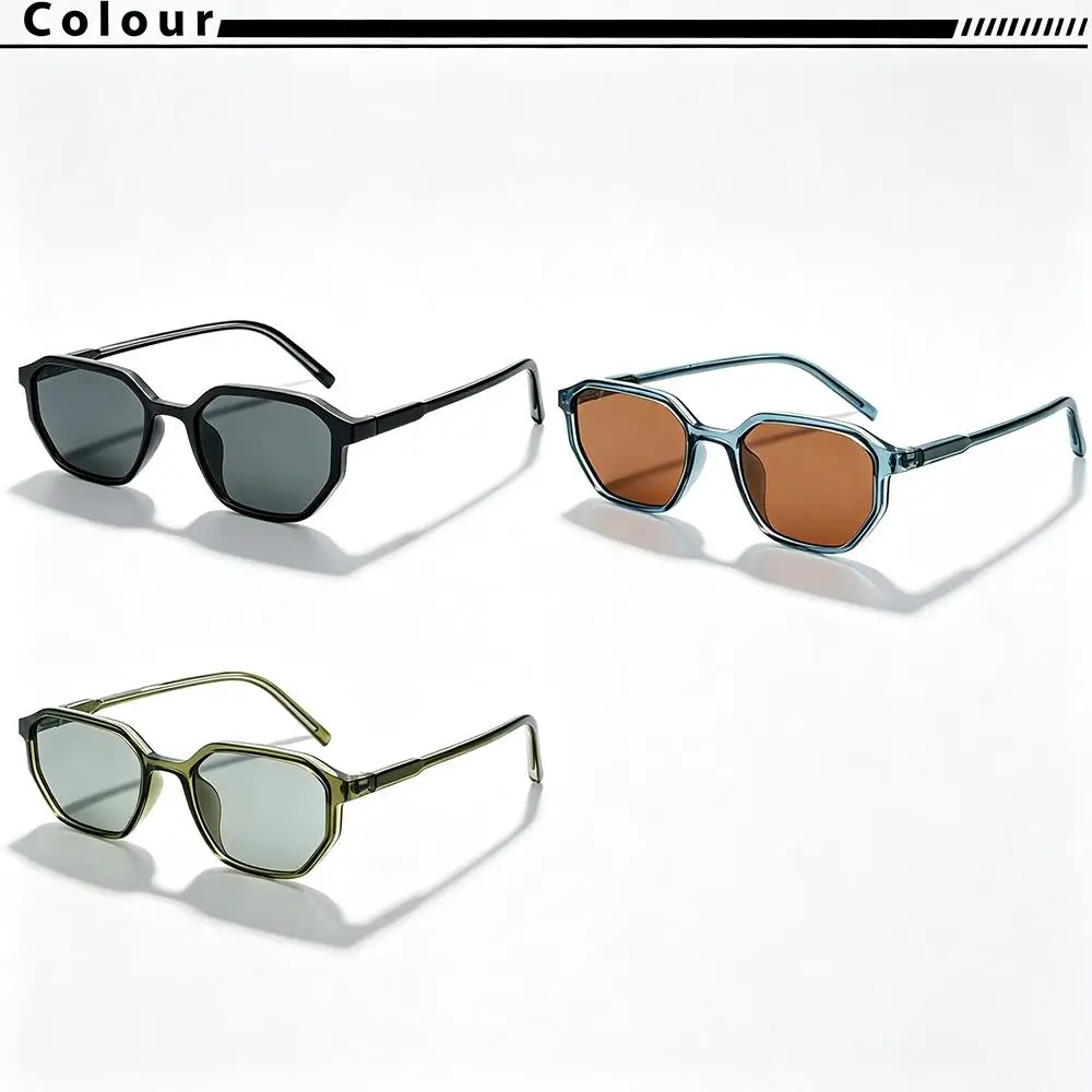 CATERSIDE Herren Punk-Sonnenbrille mit Cellulosepropionat-Bügelspitzen-Design, Sonnenbrille für Damen, Outdoor-Reise-Fahrbrille, UV400 – Detail 3