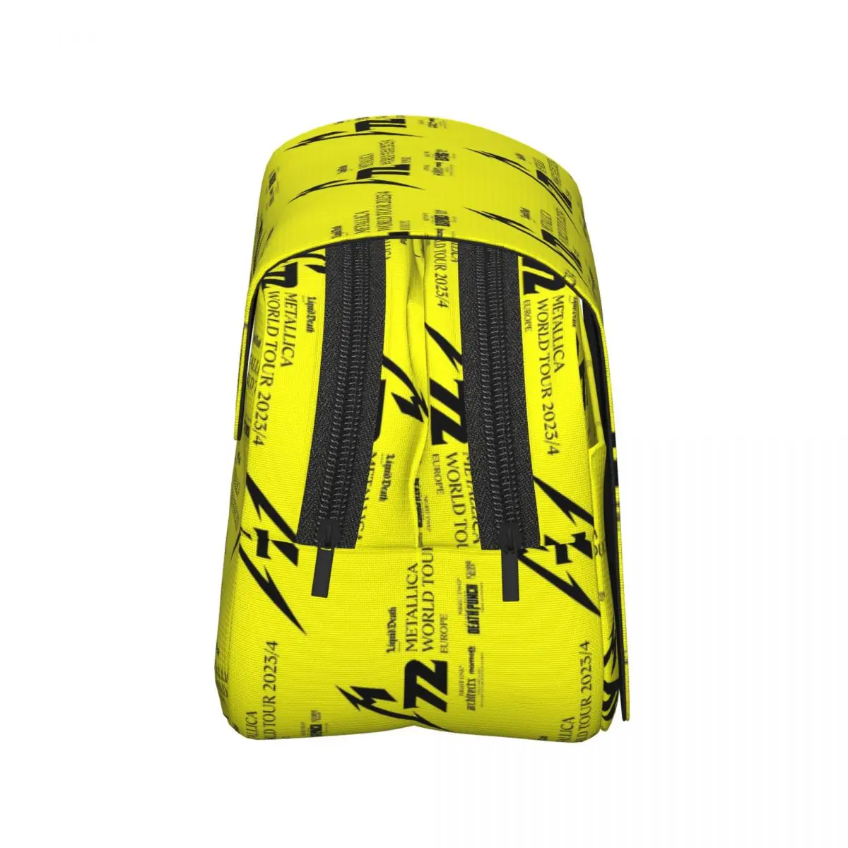 Metallicas M72 Word Tour Pencil Case Pencil Pouch Hard Shell Leather Large Storage Pen Box Pencil Bag for Studen School
