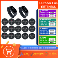 Retekess hookah restaurant waiter call system TD112 waterproof watch pager TD032 waiter call buttons for bar cafe clinic hotel