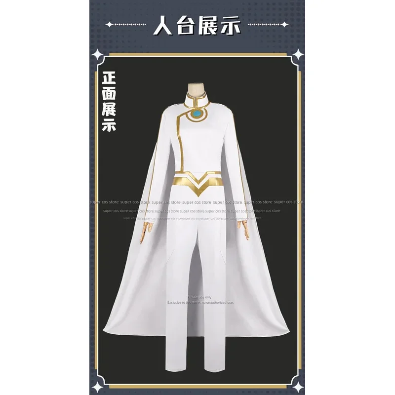 

LQNice Косплей Костюм Парик Аниме To Be Hero X Комбинезон Плащ Lin Ling Униформа Хэллоуин Вечеринка Наряд для Женщин Мужчин Карнавальный Подарок