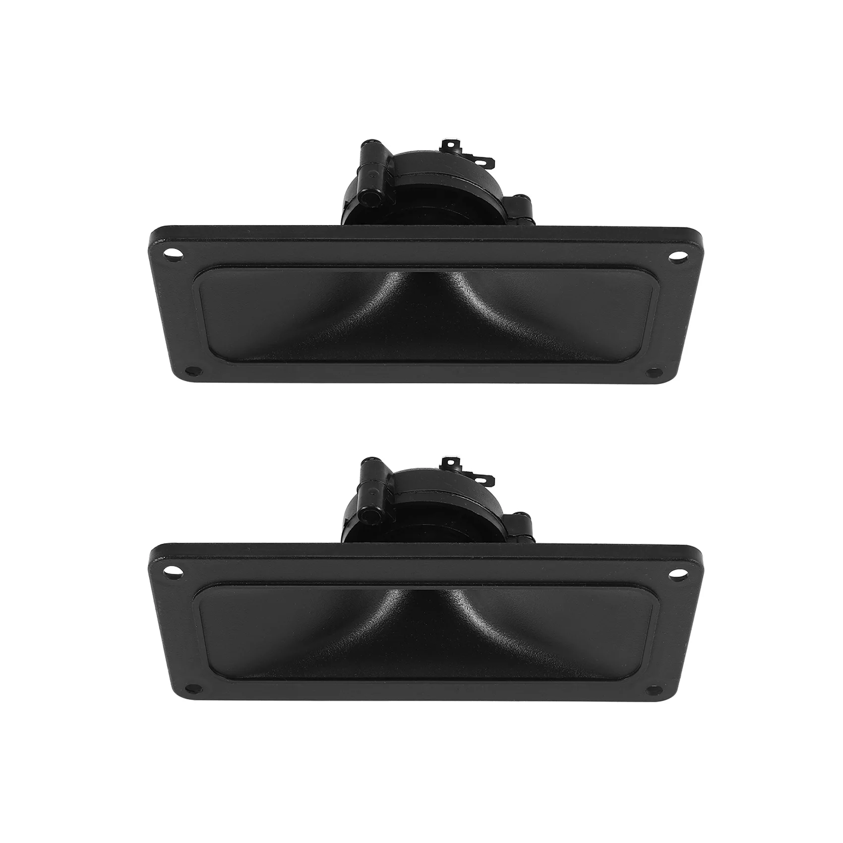 2Pcs Tweeters Speaker Piezoelectric Tweeter Loudspeaker 150W Ceramic Buzzer Treble Square DIY Audio Speakers