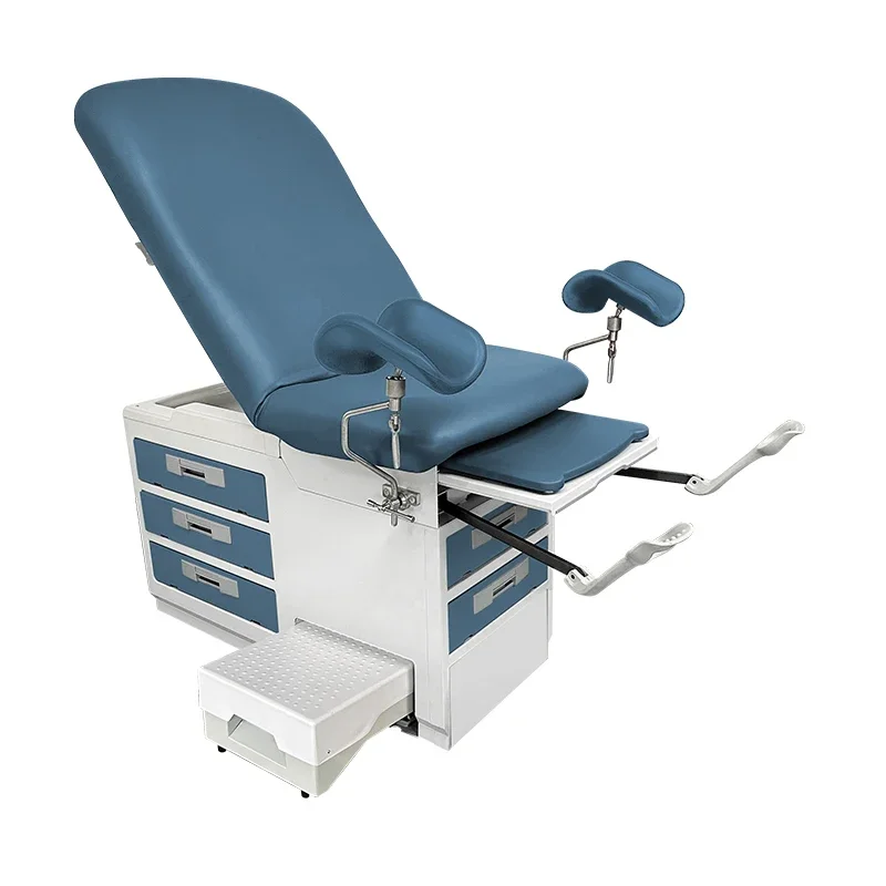 Chinese Manufacturer Medical Equipment Gynecological Examination Table For Sale