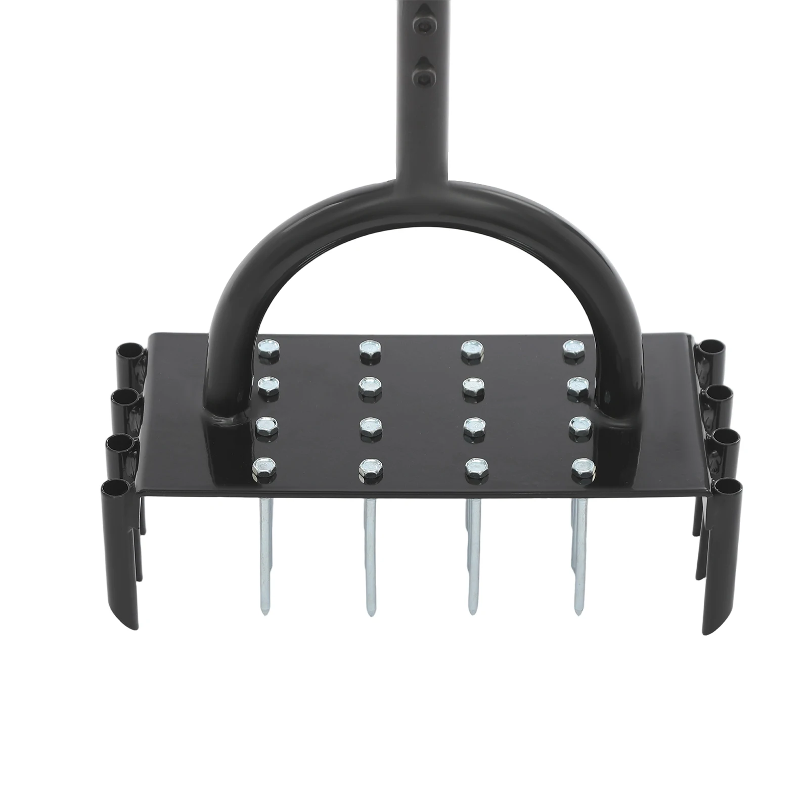 2-in-1-Rasenbelüftungswerkzeug, manuelles Rasenbelüfterwerkzeug mit 16 Spikes und 8 Entkern für Gartengras, loser Boden, verhindert Verdichtung – Detail 11