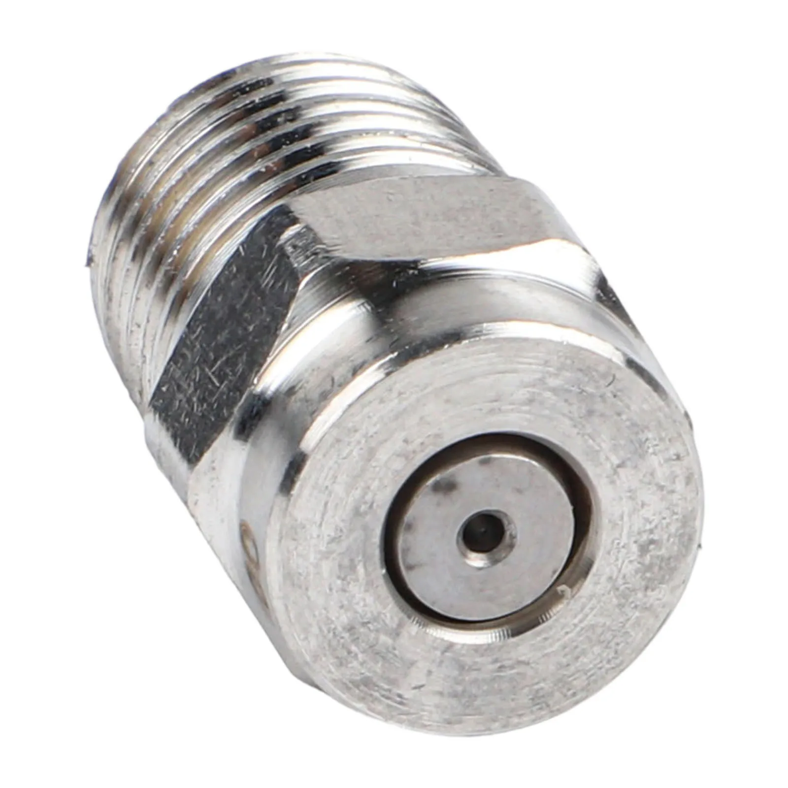 Stainless Steel Pressure Washer Nozzle NPT1/4 Male Thread Fan & Cone Spray Nozzle High Pressure Cleaning Accessory Parts