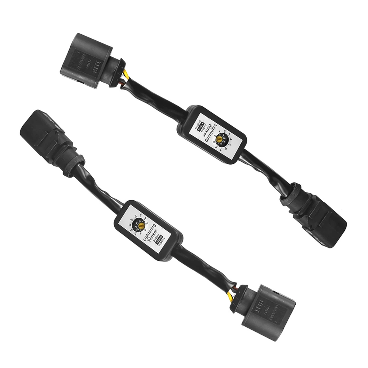 2pcs/Set Turn Signal Indicator LED Taillight Add-on Module Cable Wire Harness For Audi A3 8V Dynamic Left & Right Tail Light