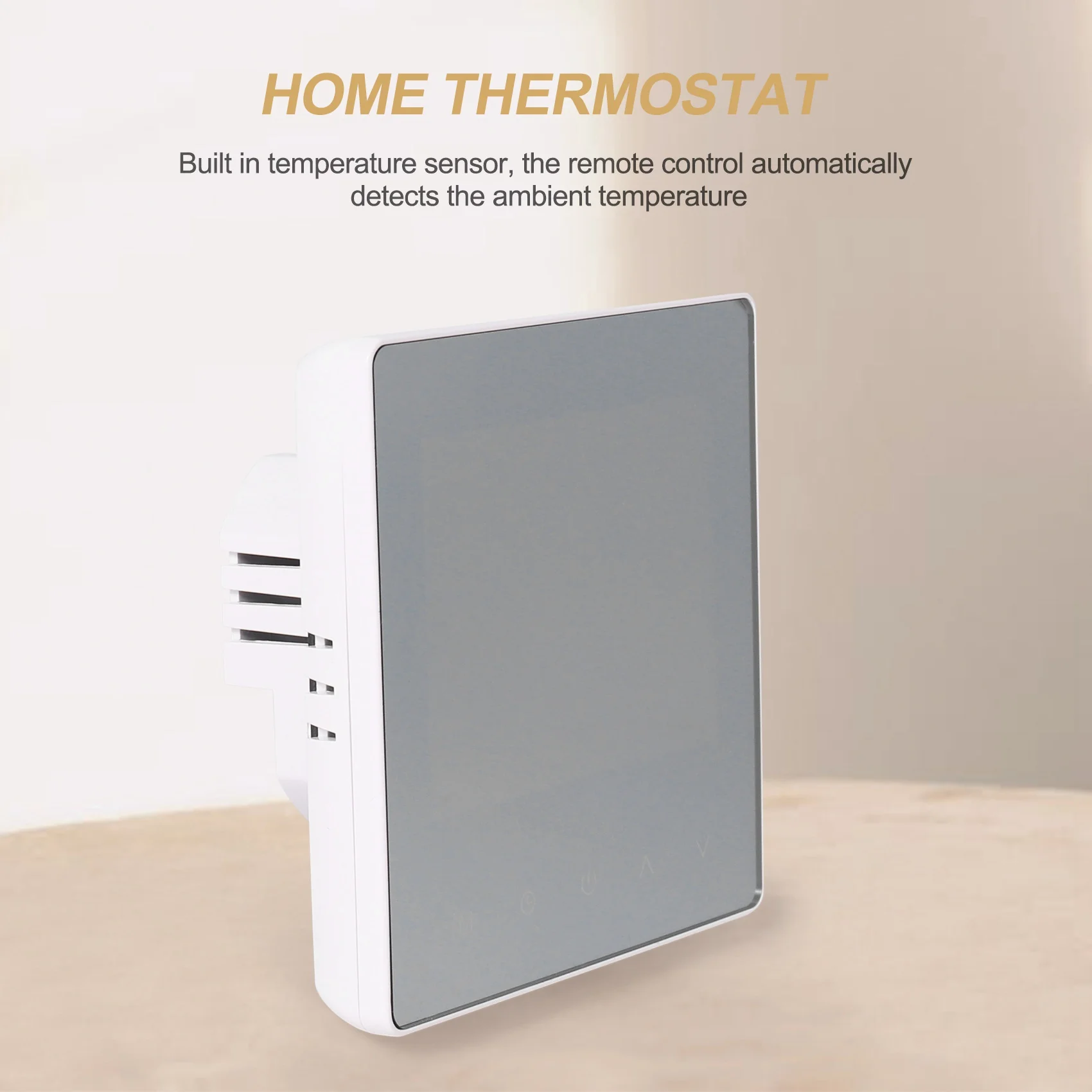 ME81H واي فاي منظم حرارة ذكي التدفئة الأرضية الكهربائية الغاز المرجل درجة الحرارة تحكم عن بعد لجوجل هوم ل اليكسا