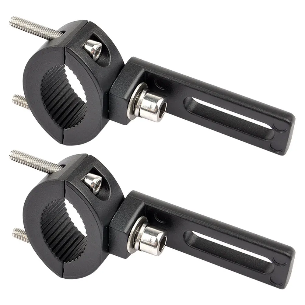 

2Pcs Motorcycle Bumper Headlight Bracket Stable Material Off-Road Fog Light Support Accessory Motorcycle Fog Light Bracket