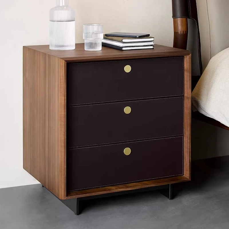 

Storage Replica Nightstand Space Saving Librero Bedroom Trendy Bedside Table Wood Nordic Mesa De Noche Space Saving Furniture