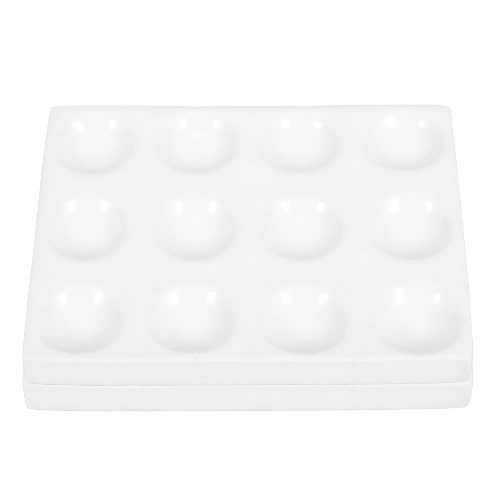 لوحة التجربة الكيميائية من البورسلين، مختبر اختبار اللوحة العلمية #6