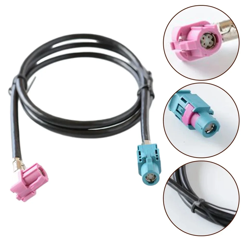 Industrial Grade Video Cable For Digital Signage 4 Core 100 Ohm Stable Data Transmission Professional Black Accessory