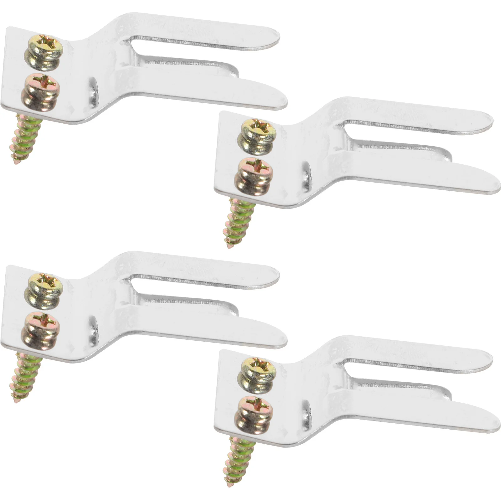 

4pcs Microphone Hooks Metal Mic Holder For Ft1807 Ft7900 Ft8800 Ft1907 Ft8900 Clip On Mic Stand Mount Radio Accessories