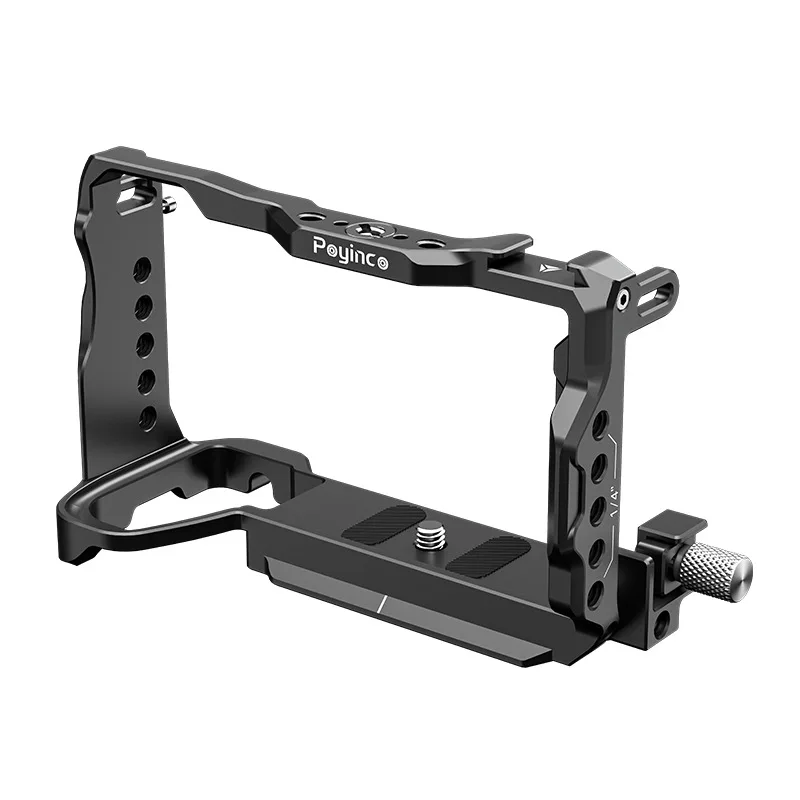 

Suitable for Sony A6700 Camera Cage Photography Shooting Live Streaming Expansion Metal Camera Cage Accessories