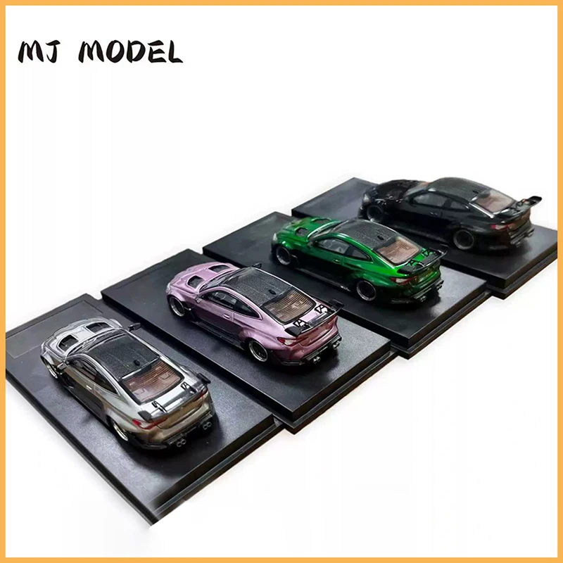 Pre-sale MJ Model 1/64 Scale M4 G82 Modified Version Alloy Simulation Car Model Ornament Souvenir Display Collection Hobby Gift