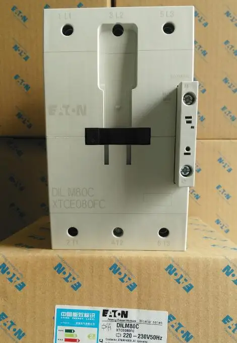 Eaton Moeller AC Contactor DILM80C (220-230V50HZ) Brand New