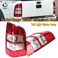 PMFC Tail Light Brake Lamp without harness Bulb For Ford Ranger Thunder Pickup Truck 2006 2007 2008 2009 2010 2011 RLF306-Depo-L