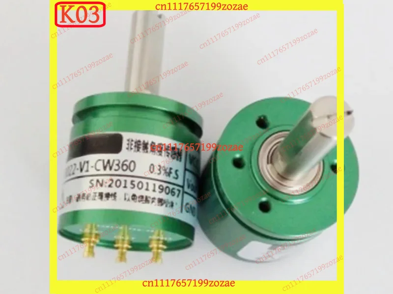 K03 Rotary Hall Angle Sensor 0-360 Degree Full Circle Magnetism P3022-V1-CW360, Replacement Parts