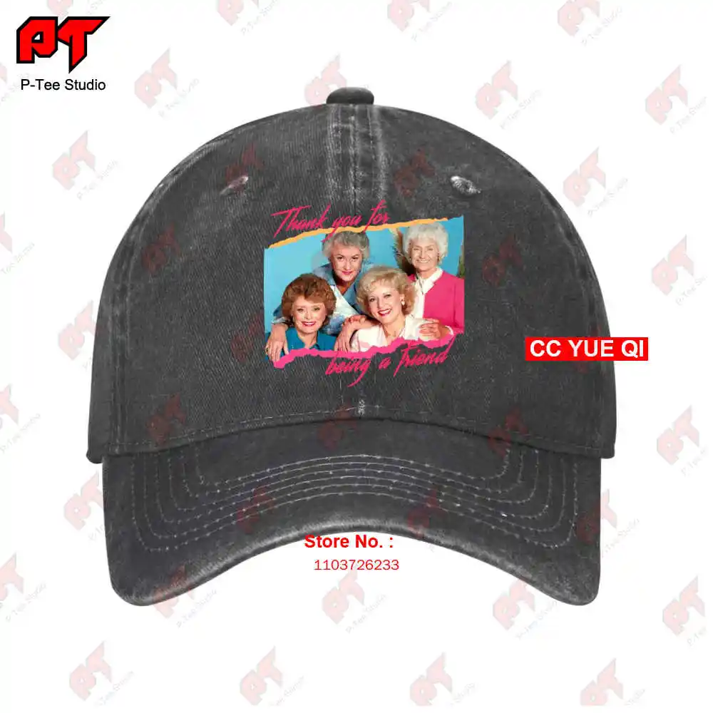 Golden Friends Petrillo Shadypines Lgbt Pride Blanche Gay Baseball Caps Truck Cap ZUO2