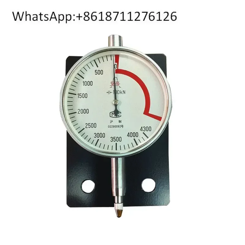Force gauge Tire vulcanizer Indicator Strength tonnage gauge 0-2000-3000-4300KN