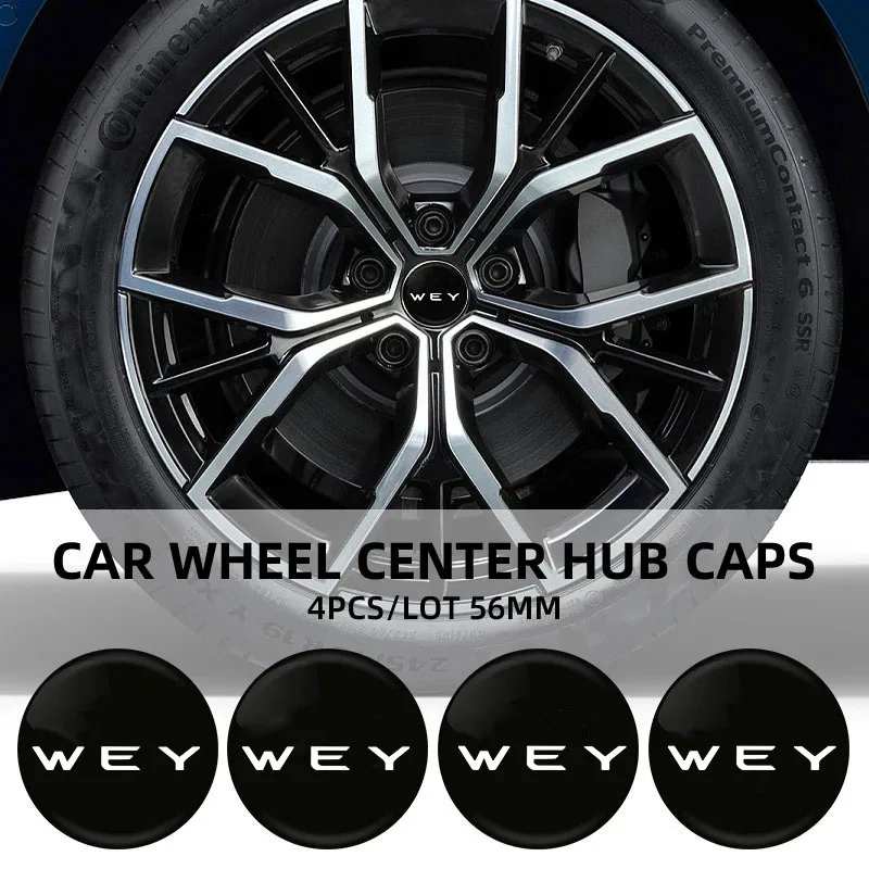 Centro da roda do carro decalque hub crachá adesivo estilo forte para para great wall wey café 01 mocca DHT-PHEV vv5 vv6 vv7 acessórios