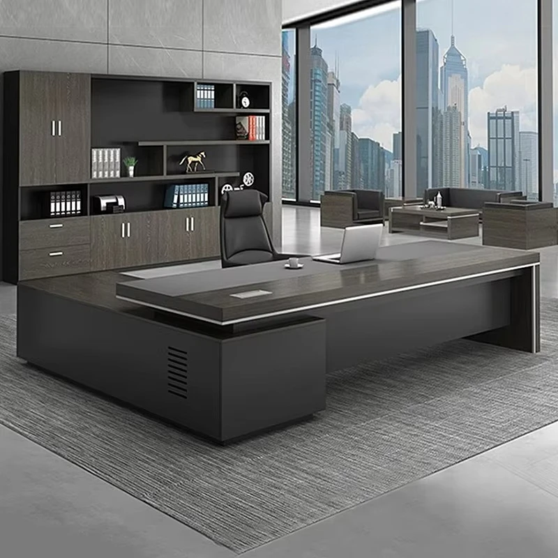 

Современный роскошный офисный стол для руководителя, директорский стол, рабочий стол для офиса, Mesa De Oficina, Scrivania Ufficio, Table De Bureau