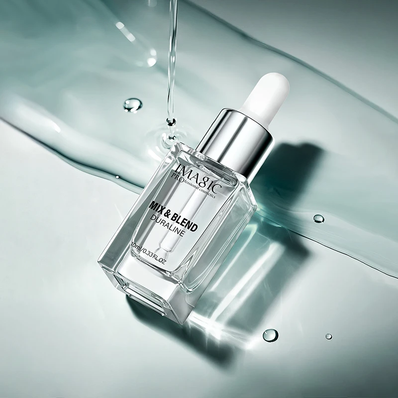 IMAGIC Makeup Thinner สําหรับลิปสติก/มาสคาร่า/อายไลเนอร์ - MIX&BLEND เพื่อเพิ่มสี กันน้ํา และติดทนนาน 10ml