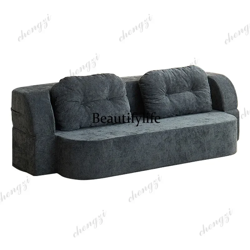 H132 D183 compression sofa vacuum sealed, combed, one-piece compression double sofa
