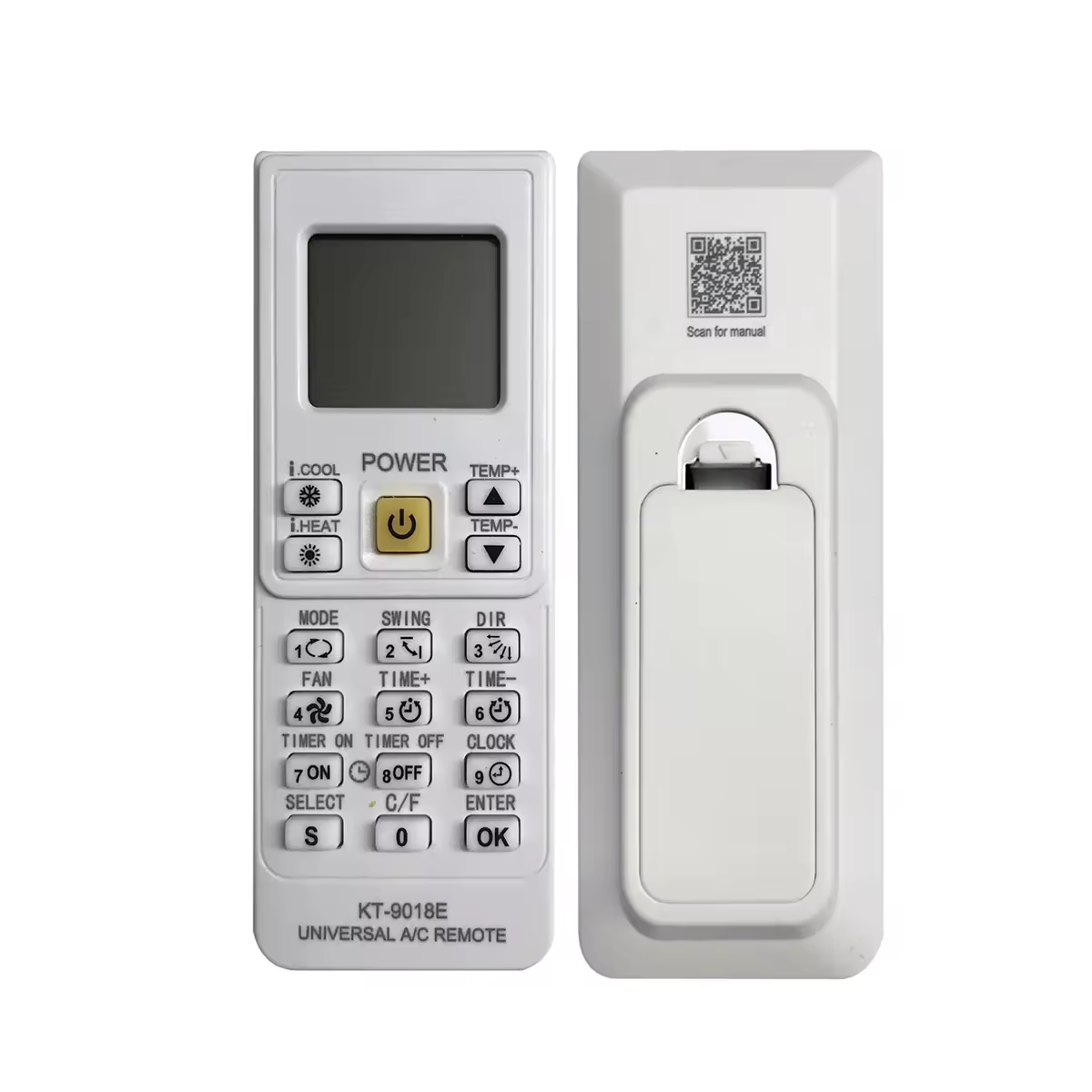 KT-9018E New Universal Air Conditioner Remote Control 4000 in 1 A/C Air Conditioner Remote Control