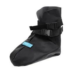 1PC Plaster Shoe Cover Waterproof Foot Support Brace Shoes Cast Socks Gypsum PU Cast Boot Orthopedic Fracture Support