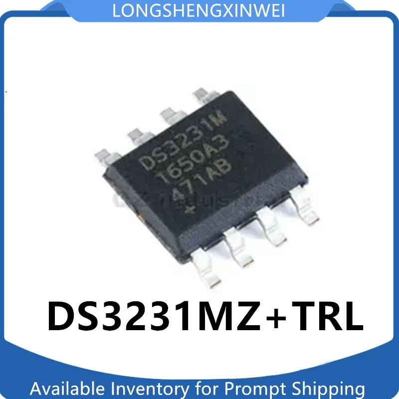 1PCS NEW DS3231MZ+TRL DS3231MZ SOIC-8 Real-time Clock Chip