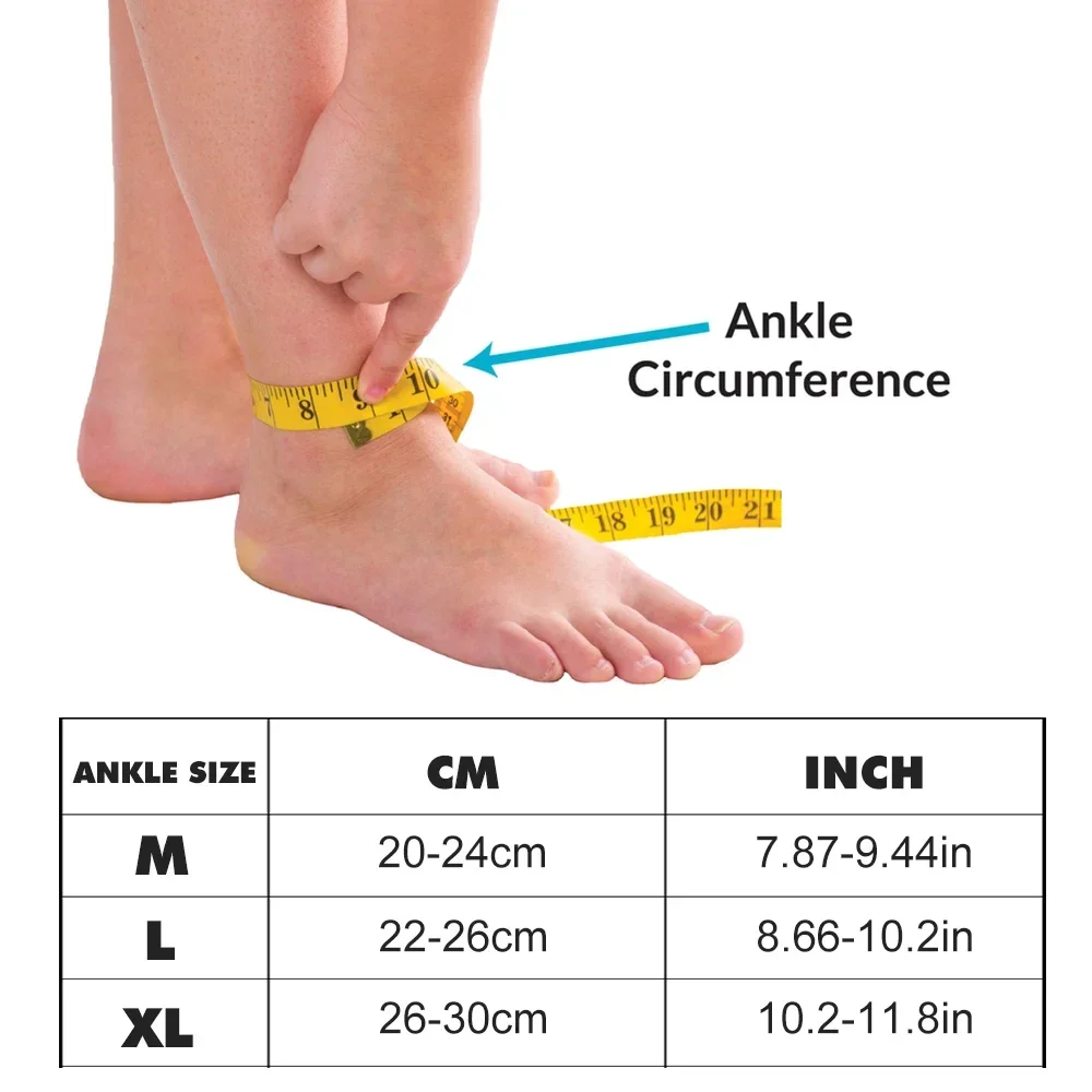 1Pcs Lace Up Ankle Brace for Men Women, Adjustable X-Strap Ankle Support Side Stabilizers for Sports and Daily Use