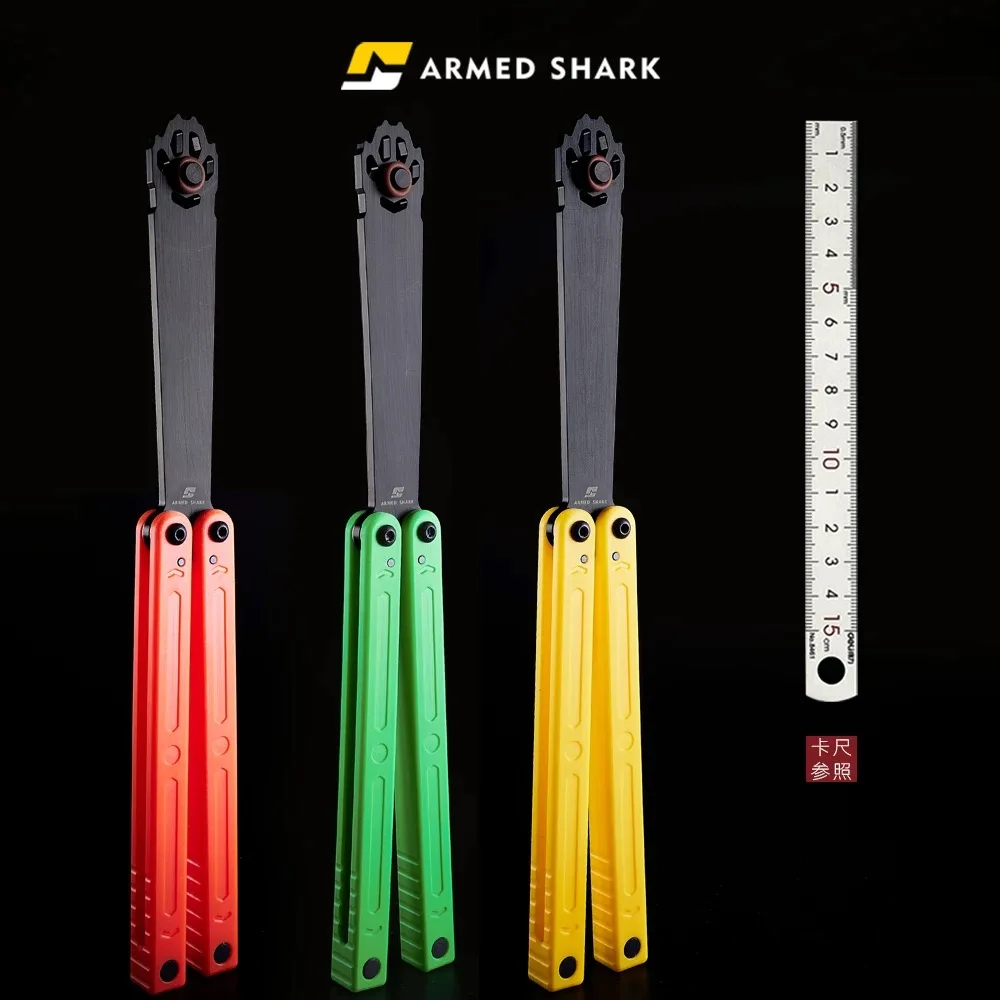 Armed Shark Squiddy-WH Clone Acetal Handle Material Bushing System Trainer