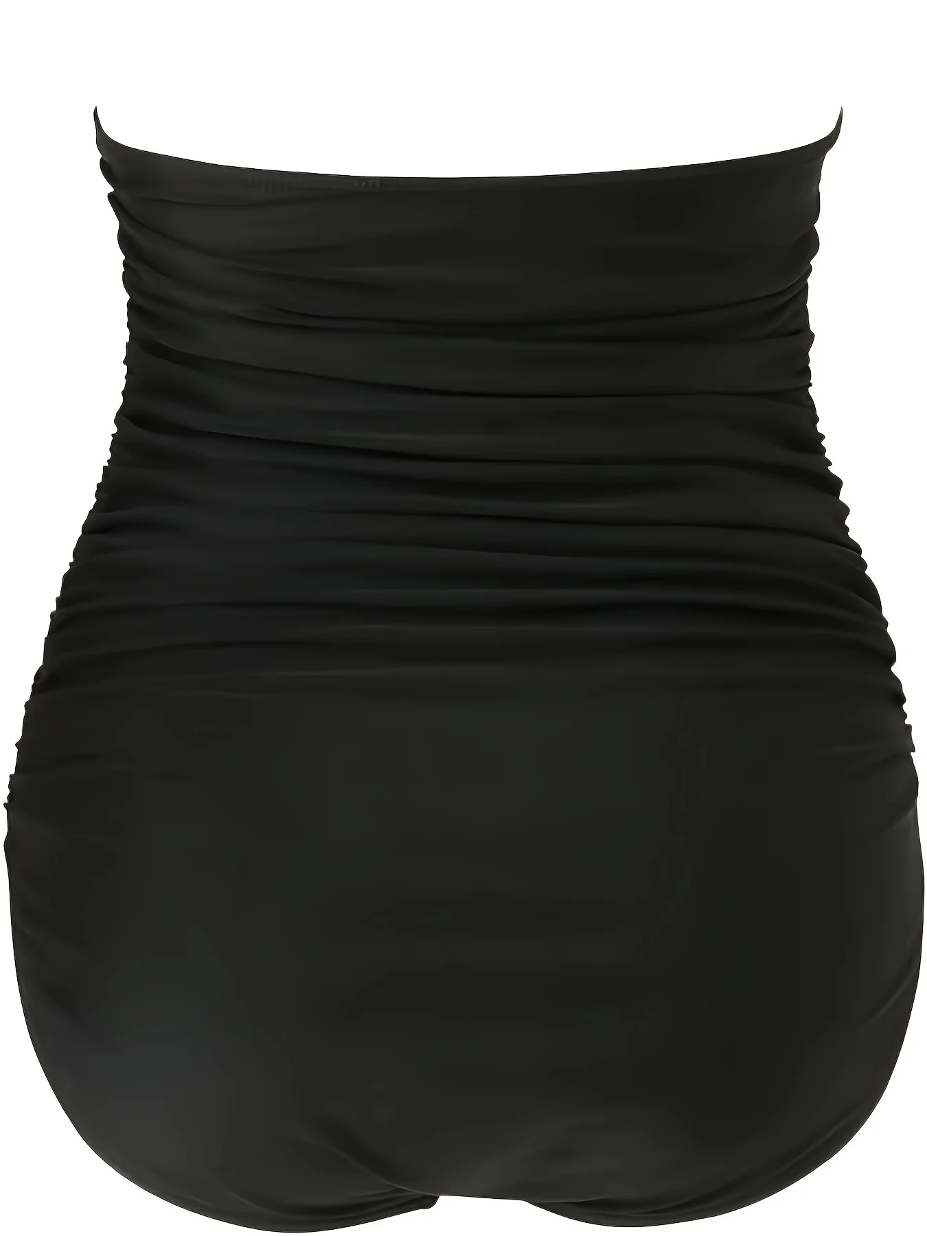 Luxy Trio المرأة مثير الخامس الرقبة ليوبارد طباعة قطعة واحدة ملابس السباحة البطن التحكم مرونة عالية عالية الخصر ملابس السباحة