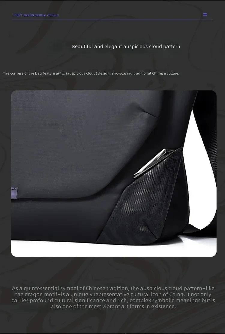 Große Umhängetasche mit viel Stauraum, wasserdichte Messenger-Tasche, mit Magnetverschluss, Handtasche für Laptops, ideal für Studenten und Männer. – Detail 10