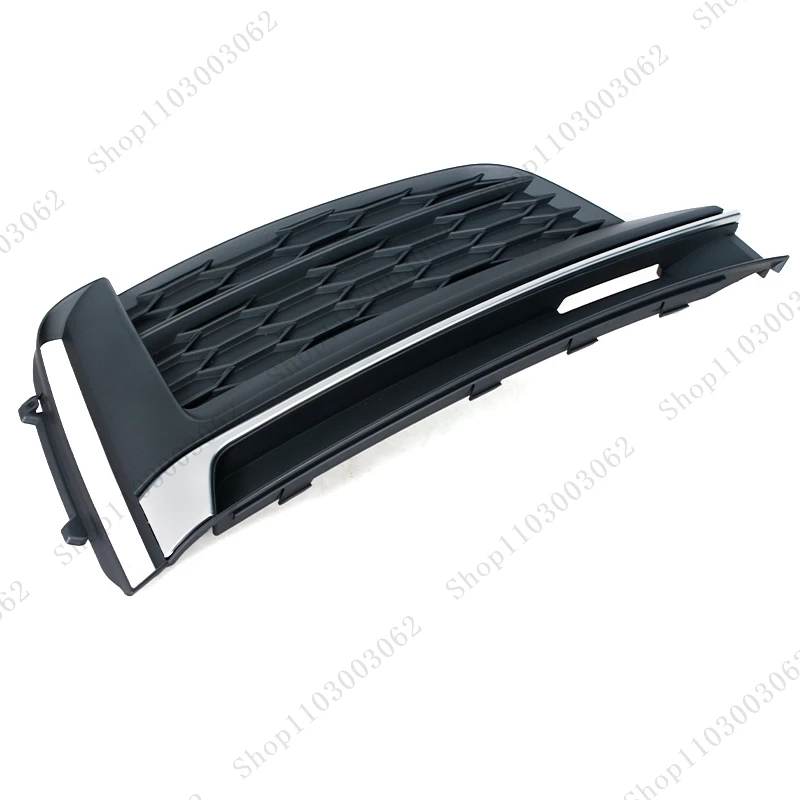 Front Bumper Fog Light Lamp Grille Grill Cover For Audi A5 Sport S5 Sline 2017 2018 2019 8W6807681FRU6 8W6807682FRU6 Car Parts