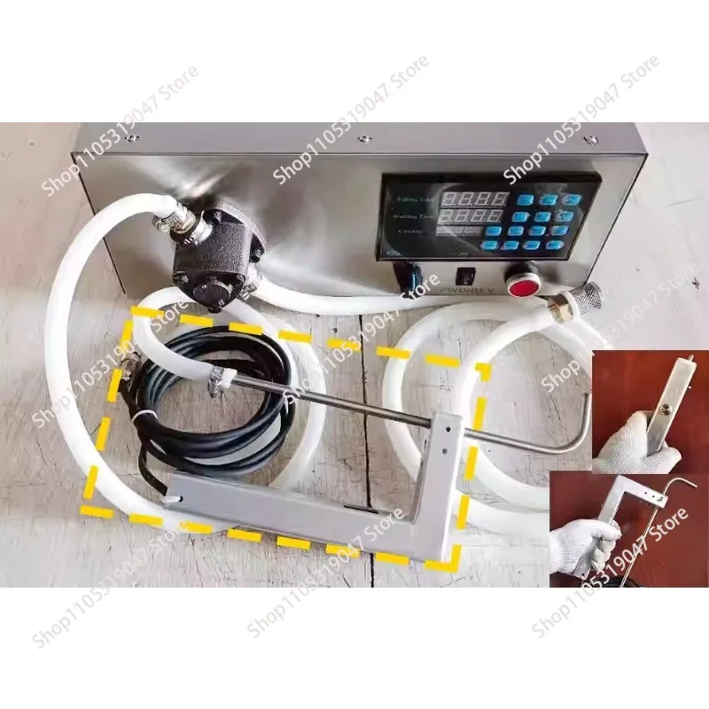 Liquid Filler Ghee Dispenser Hot Liquid Filling Machine for Candle Wax