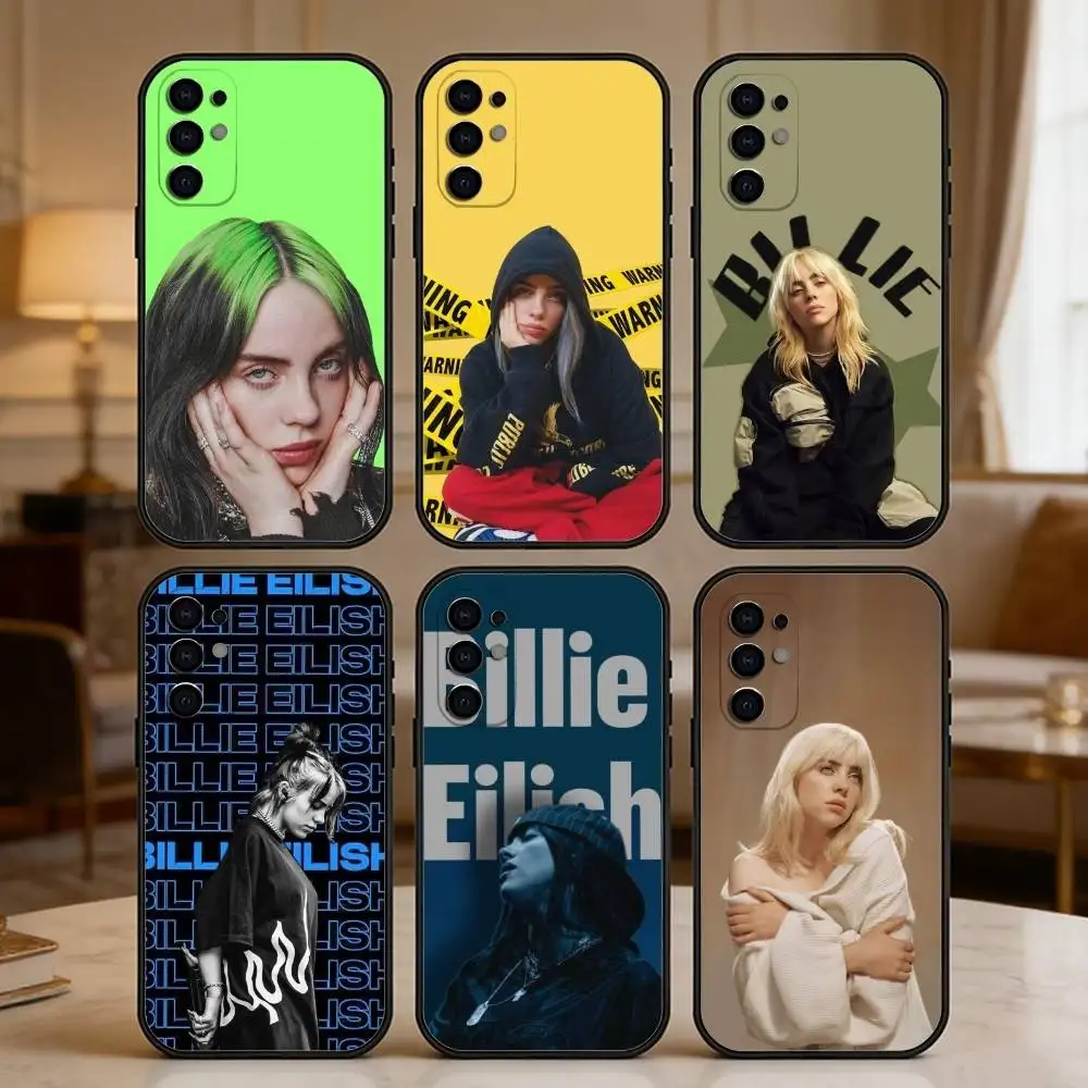 

Billie Singer E-Eilish WILDFLOWER Phone Case For Samsung S25,S24,S21,S22,S23,S20,Ultra,S26,Plus,Fe,Note,5G Black Cover