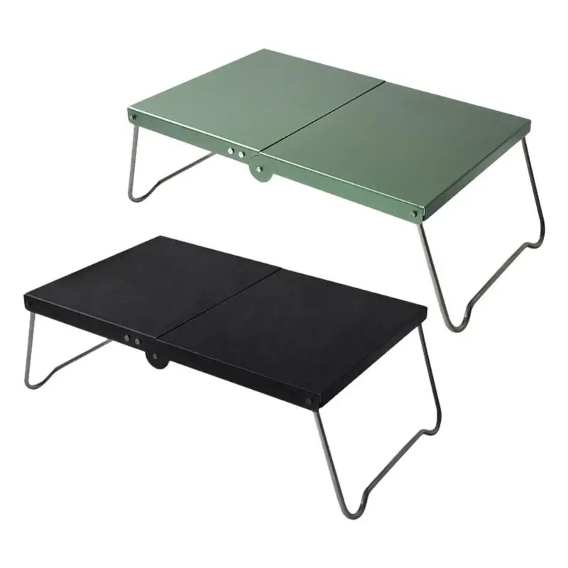 

Camping Folding Table Small Outdoor Folding Camp Table With Carry Bag Small Outdoor Table Camping Accessories Collapsible Tables