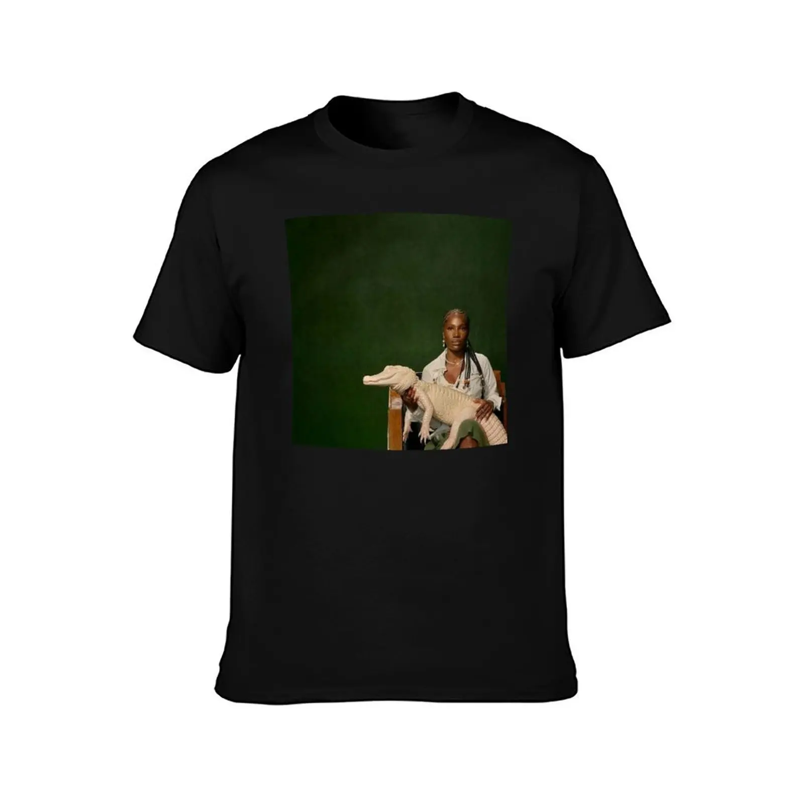 Doechii - Alligator Bites Never Heal album 2024 T-Shirt Plus Size Basic Short Sleeve Top T-Shirt