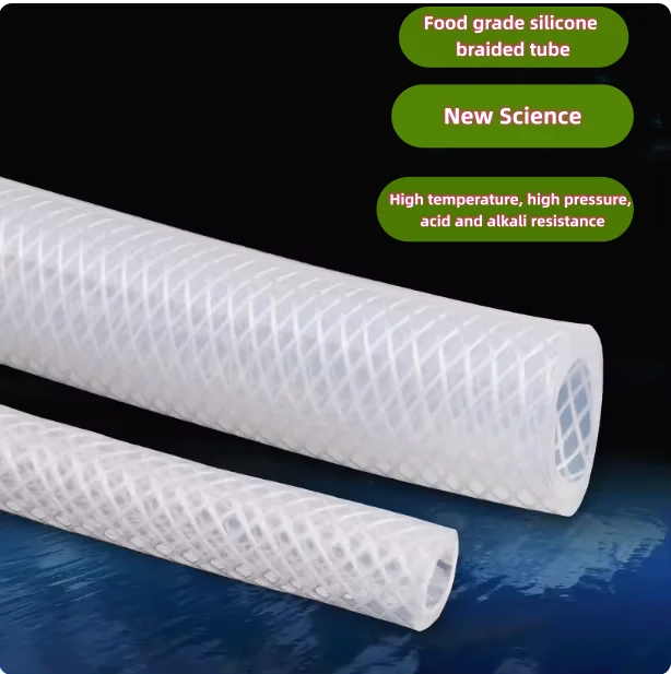 1 Meter High Pressure Silicone Tube 3~28mm Food Grade Steam Distillation Rubber Hose Heat Resistant Flexible Tube